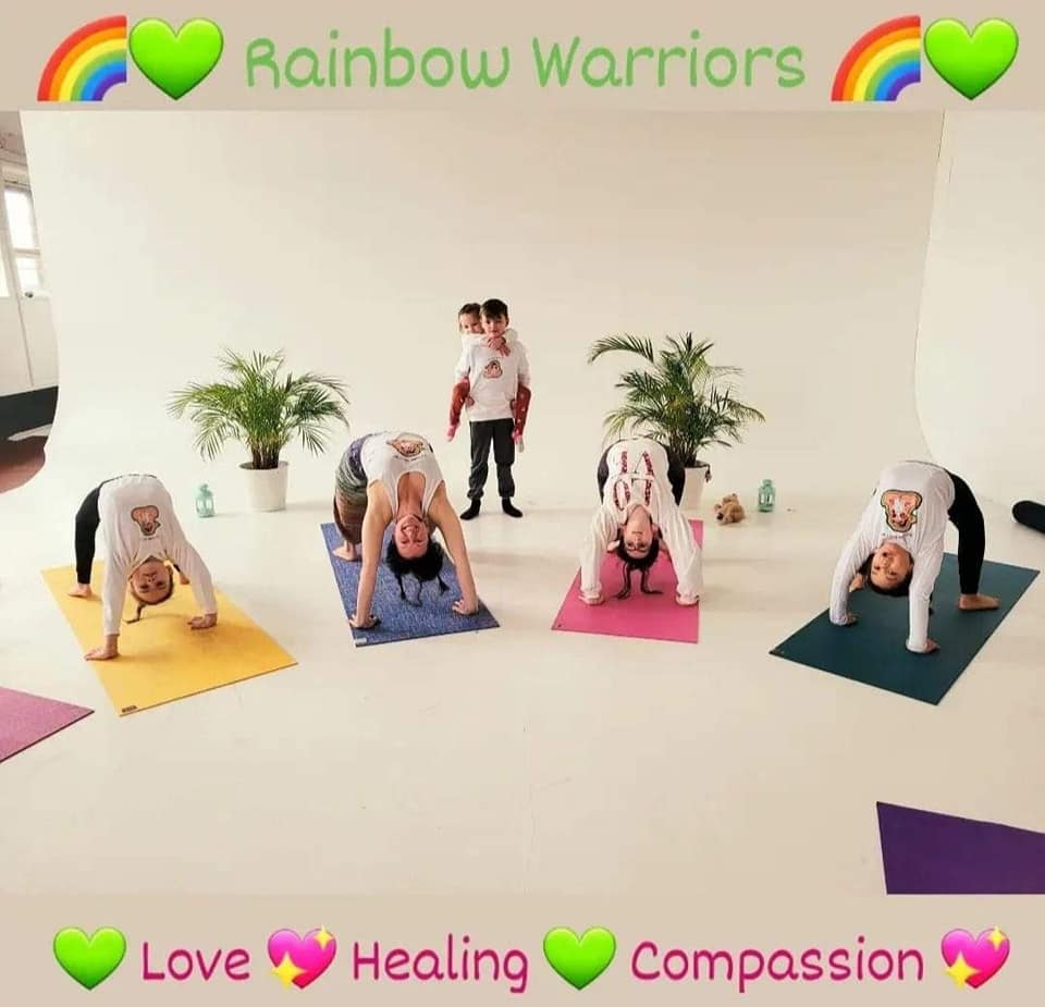 Rainbow Warriors Week 4 ~ AIR