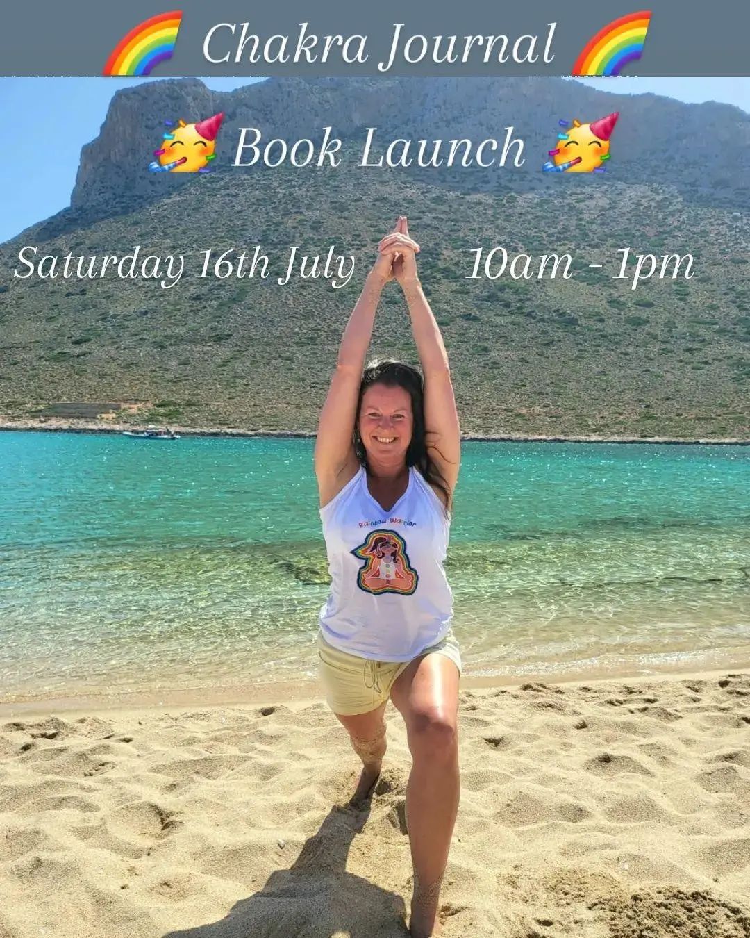 Rainbow Warriors Chakra Journal Book Launch and FREE Online Course