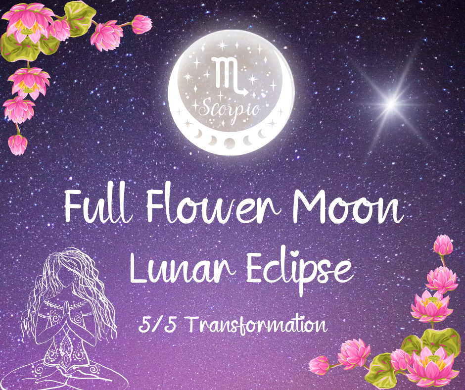 Scorpio Full Moon Lunar Eclipse