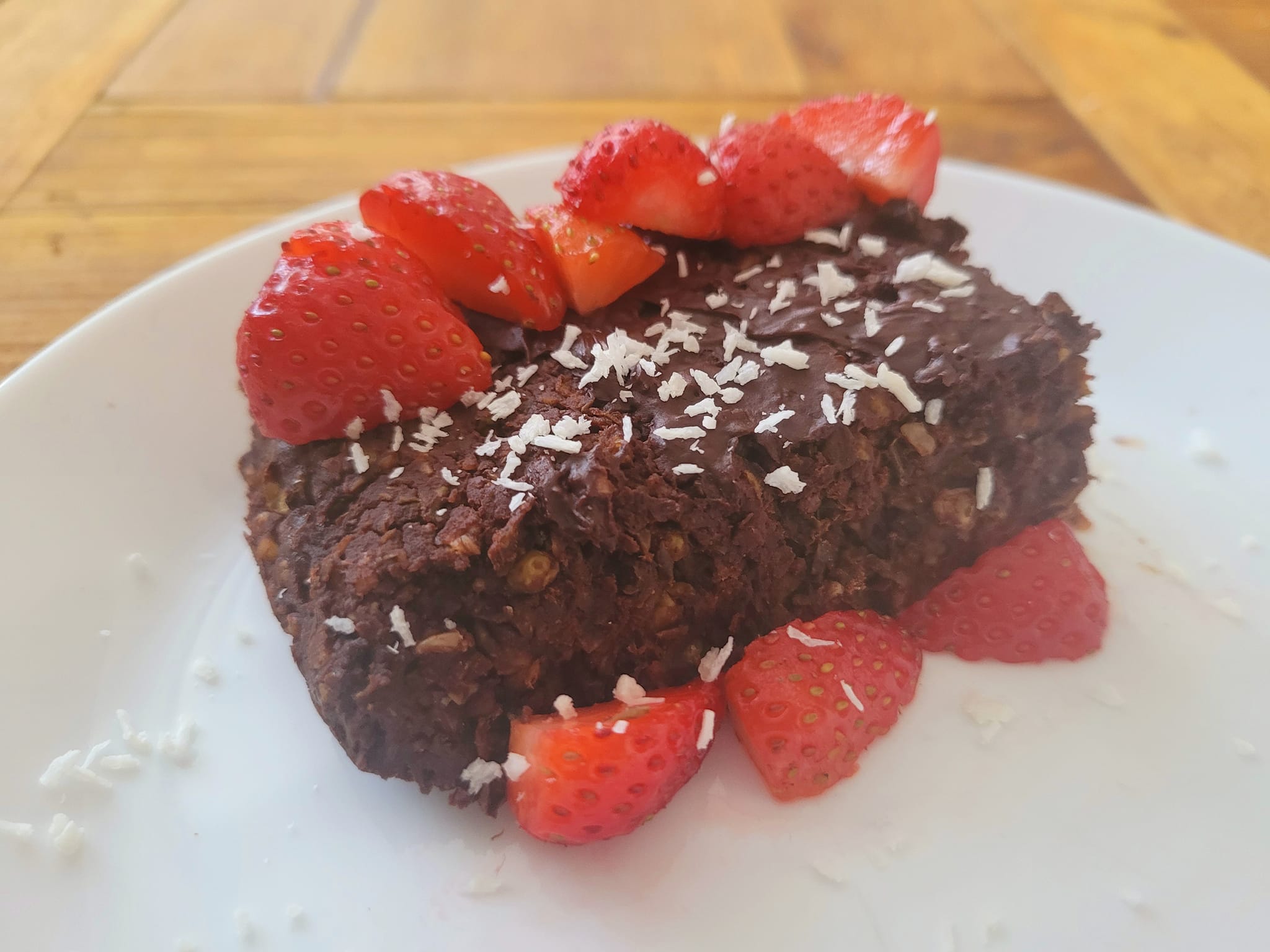 Vegan Peppermint Brownies